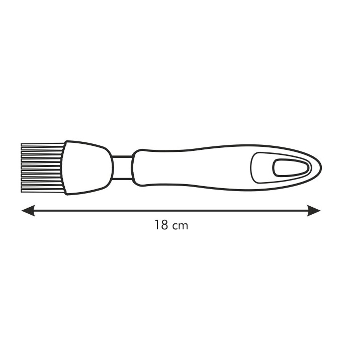 Tescoma Silikon-Backpinsel PRESTO 420162.00