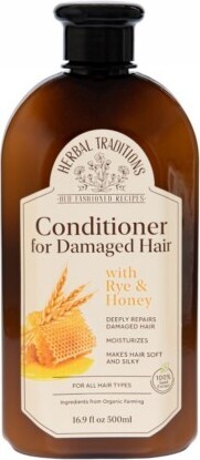 HERBAL TRADITIONS Herbl Traditions Haarspülung mit Honig 500 ml