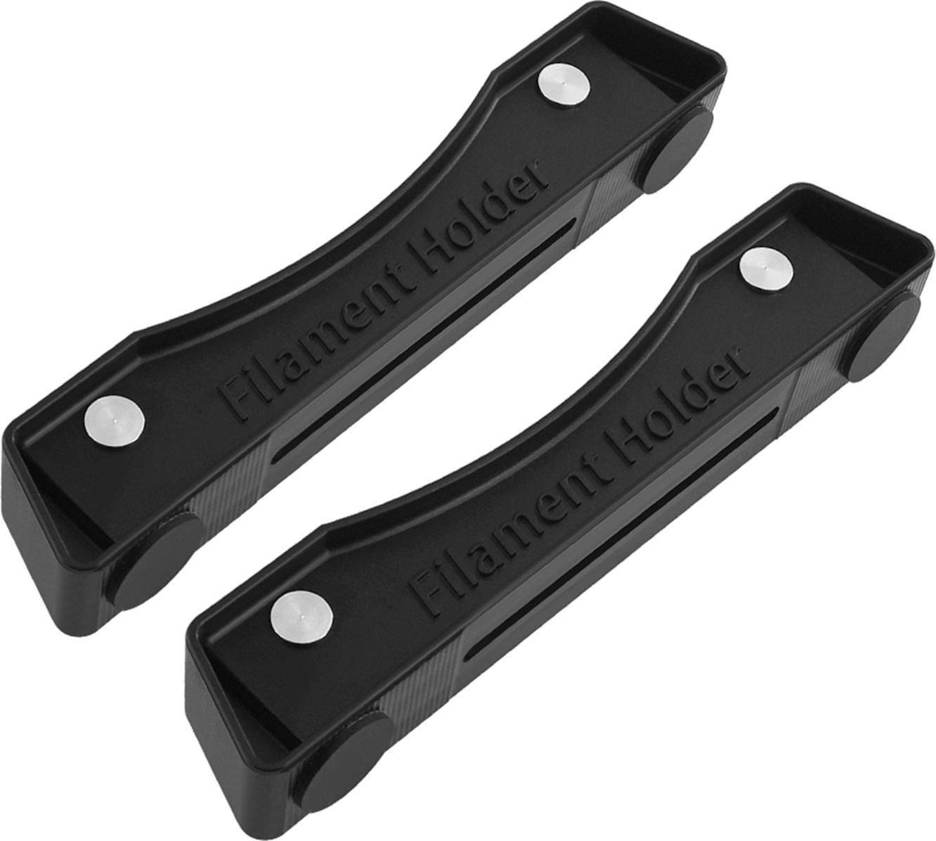 Gistuch 2 Stück Filamenthalter, 3D-Druck-Verbrauchsmaterialien, Rack-Spule mit Lager für PLA/ABS/PETG/PTU/HOLZ/anderes Druckermaterial