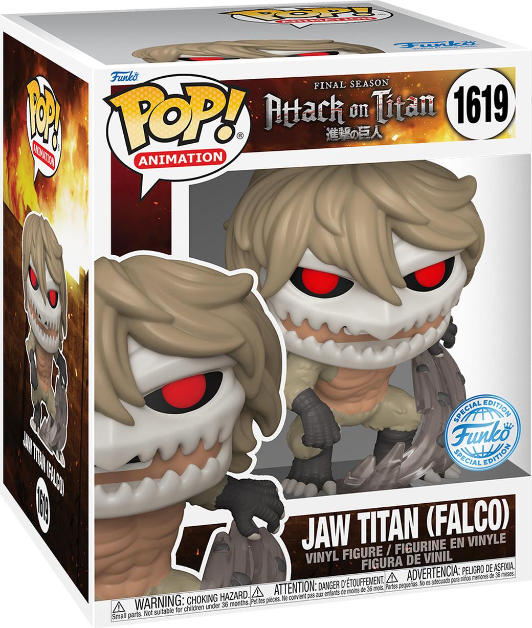 Attack on Titan - Jaw Titan (Falco) 1619 Special Edition Funko Pop! Vinyl Figur