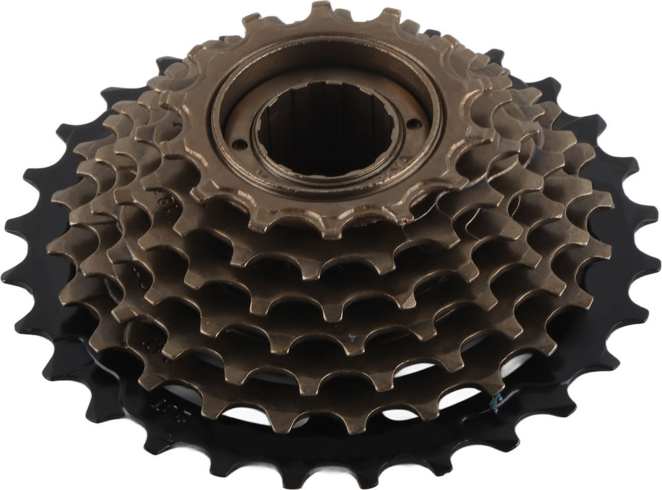 Gistuch 7 Gang Freilauf universal Titanlegierung rotierend Positionierung Fahrrad Kassette für MTB Rennrad Faltrad