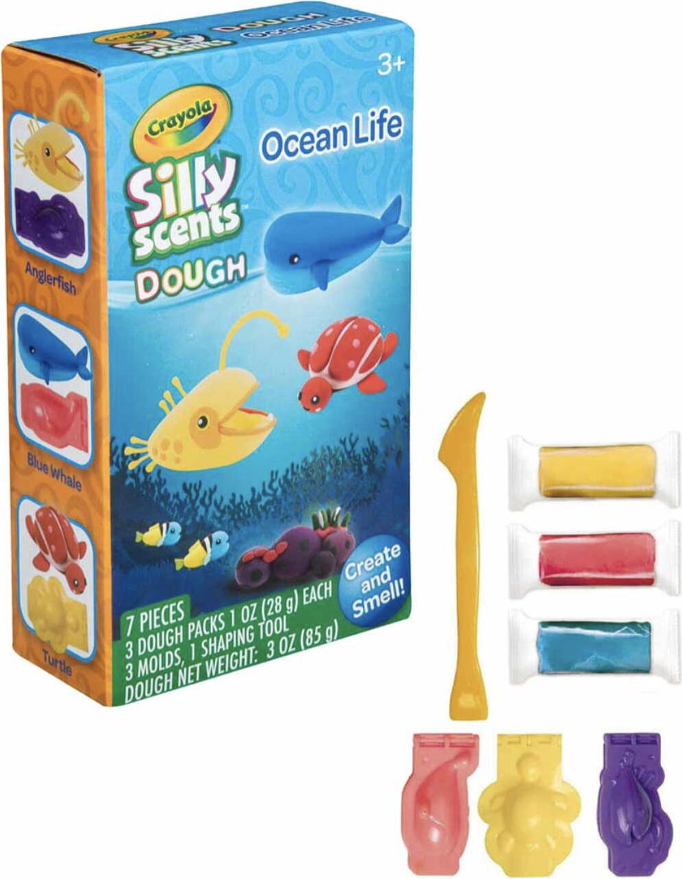 Crayola Silly Scents Meeresleben Modelliermasse