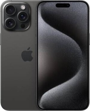 Apple iPhone 15 Pro Max 256GB 6.7" Black Titanium EÚ MU773HX/A Apple