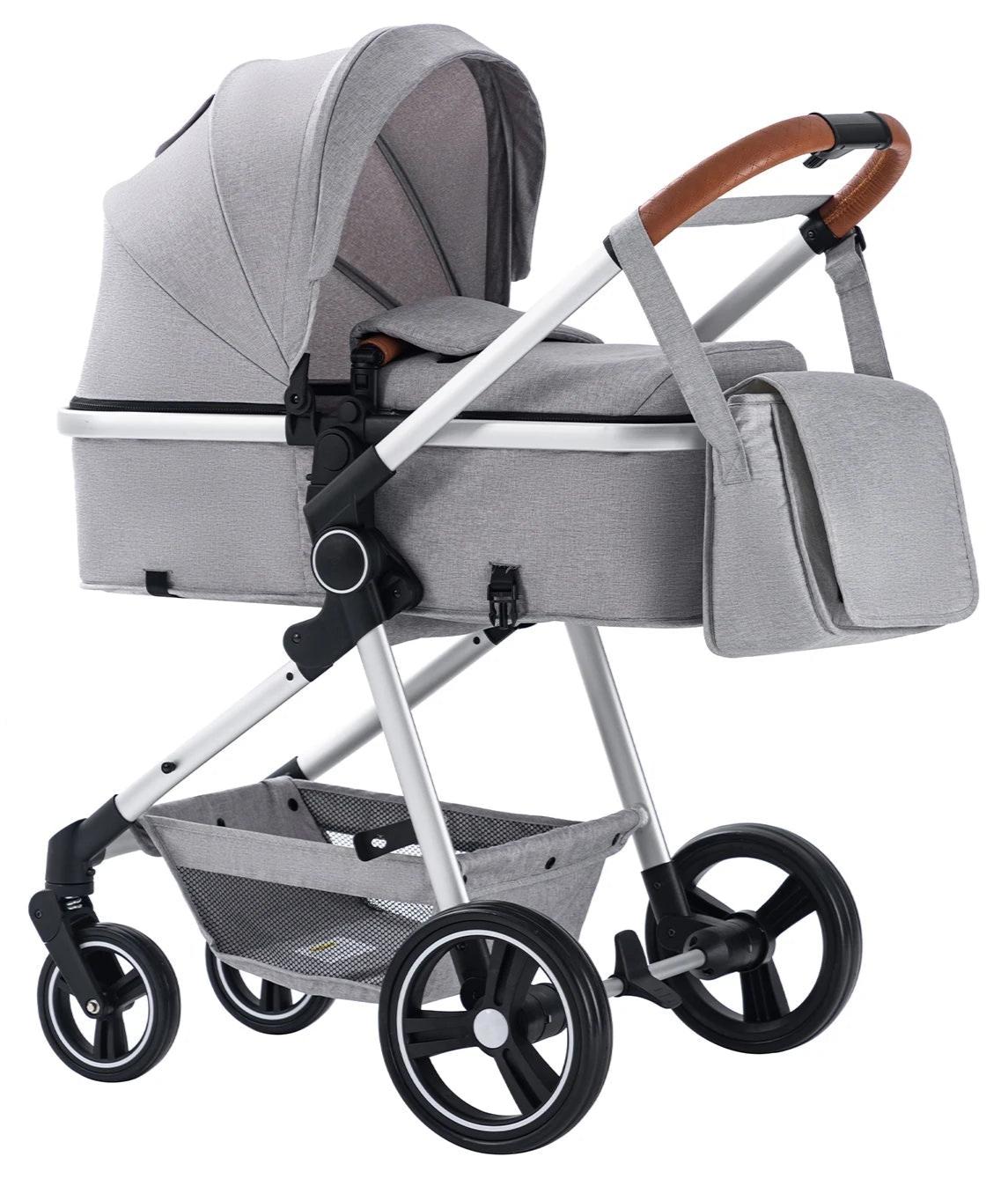 Selius Kinderwagen - Jogging-Buggy - Sportwagen - Leichter Kinderwagen - Babywagen - Kinderwagen