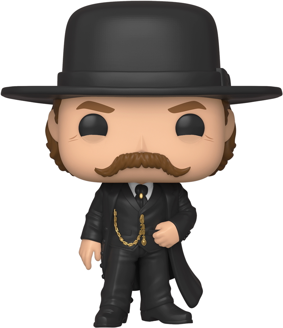 Funko Pop! Tombstone Wyatt Earp Figur One Size 45377