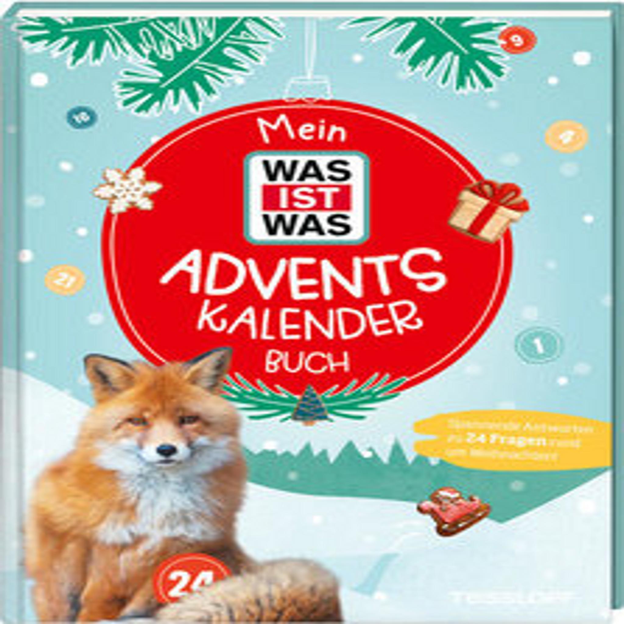 Weller-Essers, Andrea/My WAS IST WAS Adventný kalendár Book 3