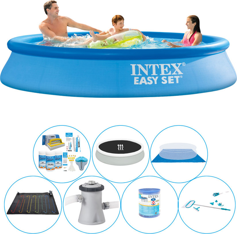 Bazénová súprava Super Set - Intex Easy Set Rund 305x61 cm