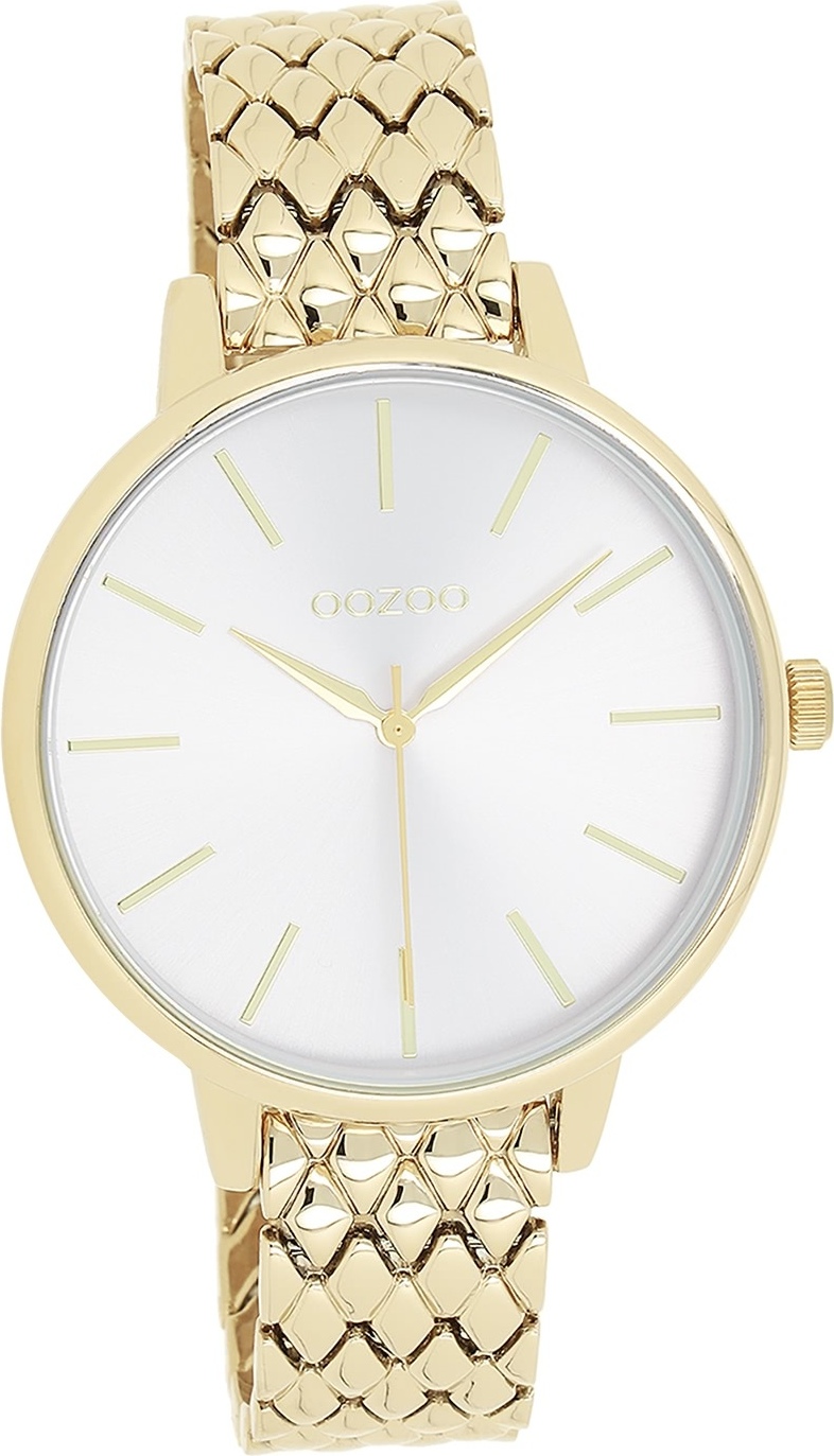 Oozoo dámske hodinky OOZOO Timepieces analógové z nerezovej ocele zlaté D2UOC11433