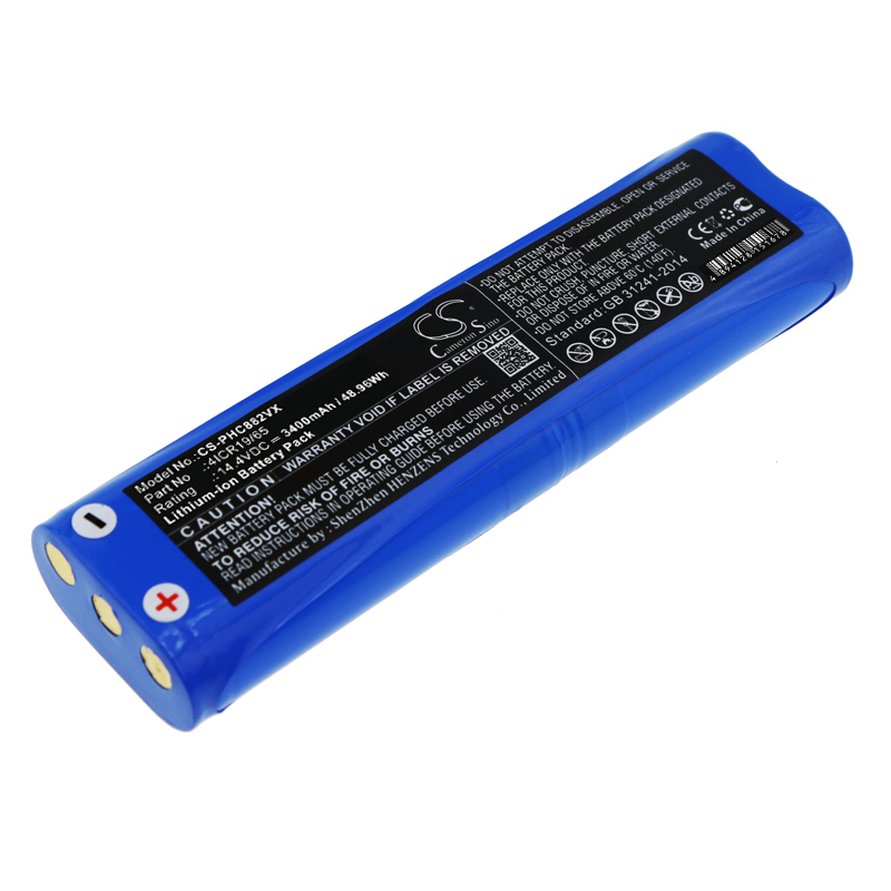 CAMERON SINO Akku für Bissell 1605, Bissell 16052, (bzw. Bissell 4ICR19/65), 3400 mAh CS-PHC882VX