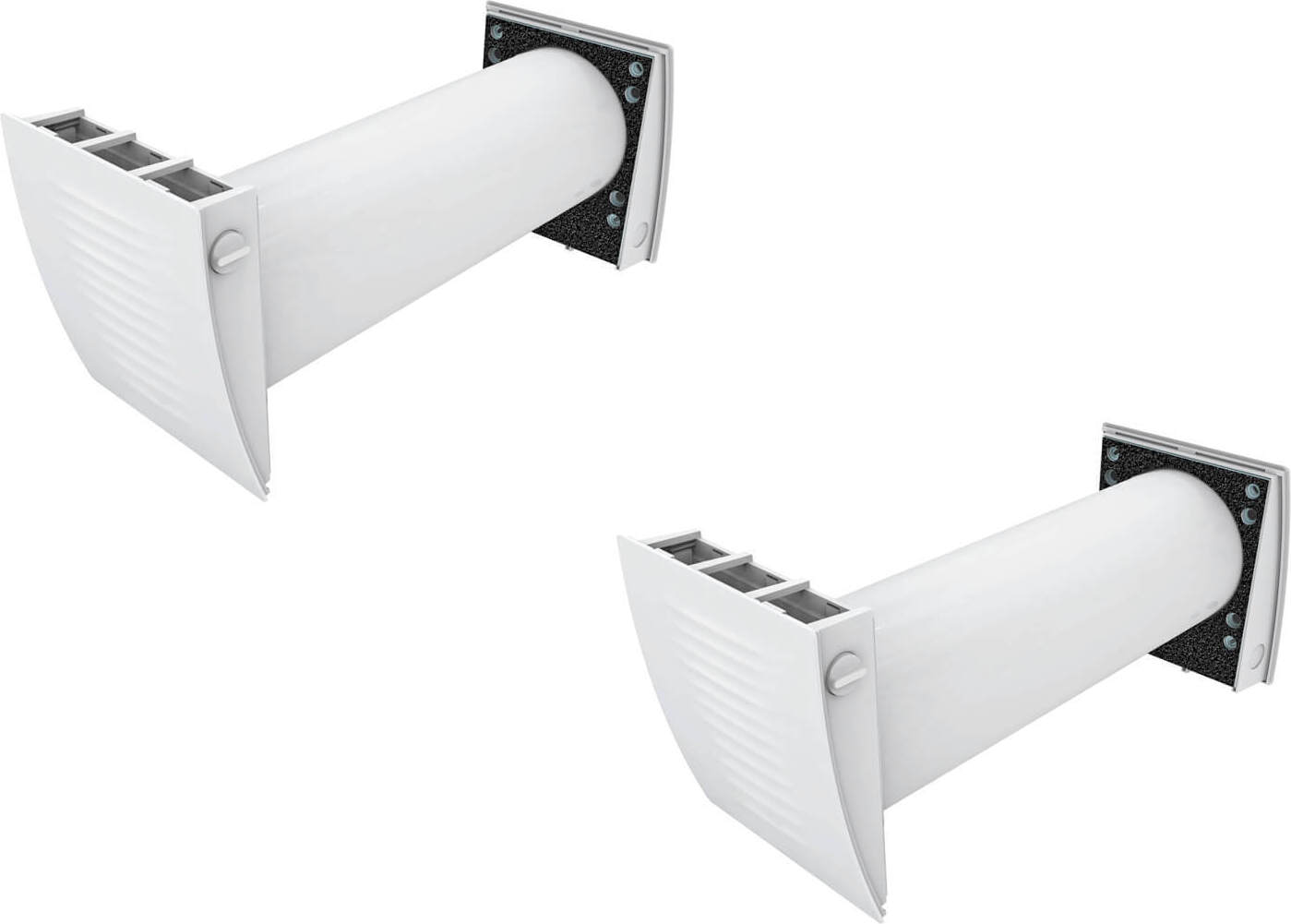 Vents Doppel Lüftungsanlage TwinFresh Easy D RL7-50-17 mit Fernbedienung