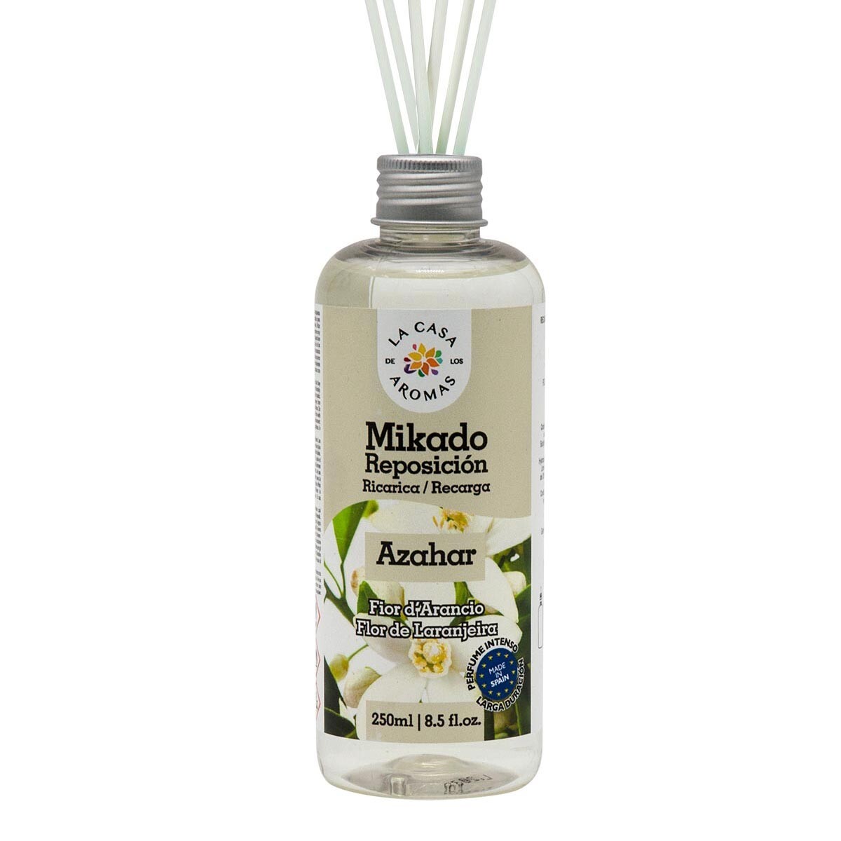 La Casa De Los Aromas Mikado Aroma-Öl mit Orangenblütenduft - 250 ml