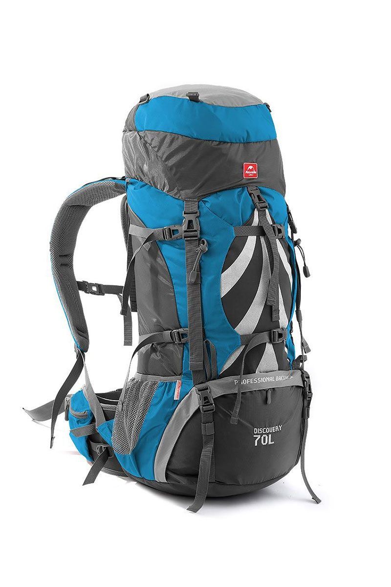 Naturehike Naturehike trekový batoh 70 + 5l - oranový