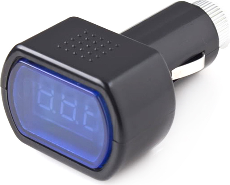 Cocosity Car Voltage Gauge,Car LED Display Voltmeter,Car Digital Voltmete