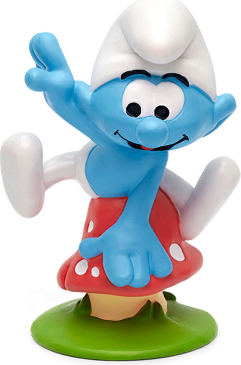 Tonies Die Schlümpfe - Ein tollpatschiger Held & 3 weitere schlumpfige Abenteuer Hörfigur 10000478