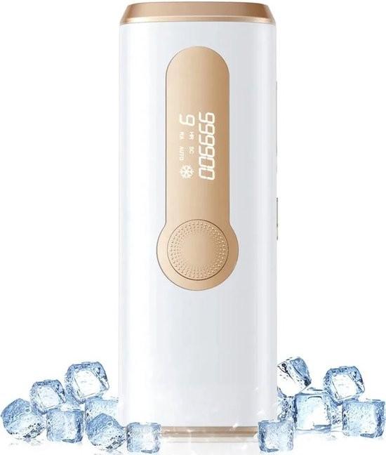 Merkloos Haarentfernungsgerät – Laser-Haarentfernung – Haarentfernung – Für Männer und Frauen – Ganzkörper – Lang anhaltende Haarentfernung 101503-0