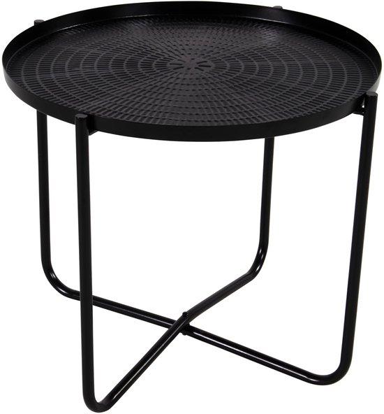 OEM Zusatztisch - Schwarz - Ø40,5x35 cm - Stahl 2026