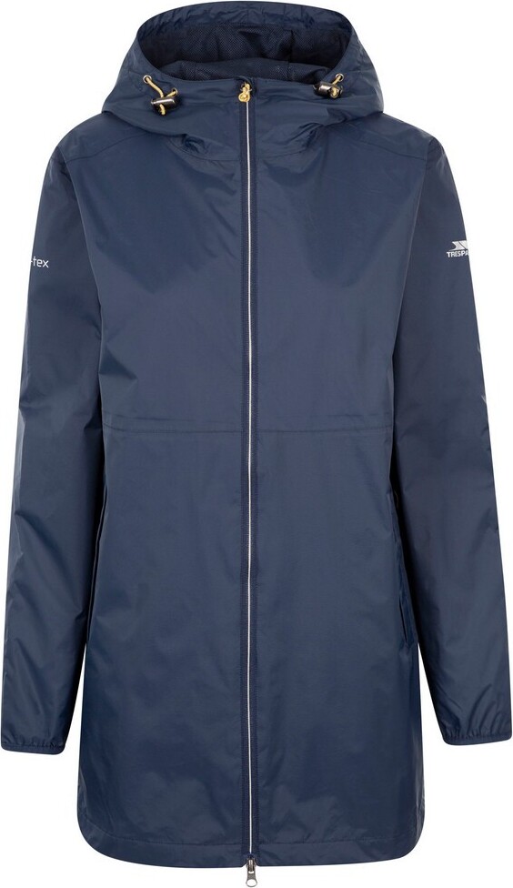 Trespass - "Keepdry" Jacke, wasserfest für Damen TP6011 (S) (Marineblau) UTTP6011