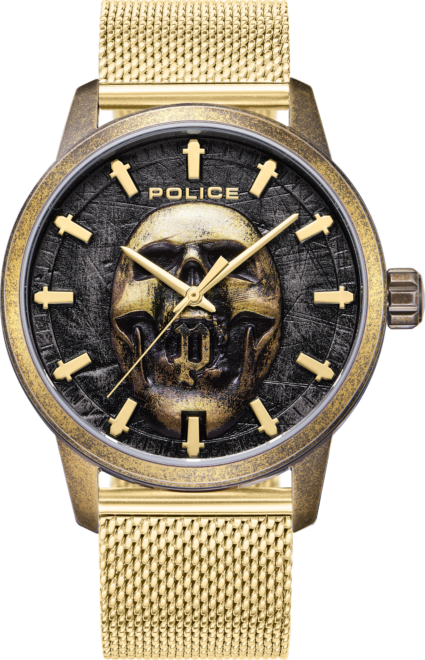 Police - PEWJG0005504 - Náramkové hodinky - Pánske - Quartz - ROCK REBEL