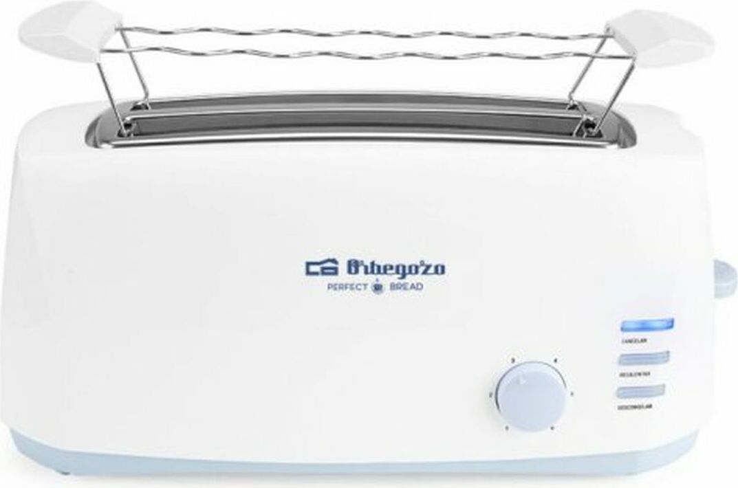 Toaster orbegozo bis 4500/ 1400w/ weiß TO 4500