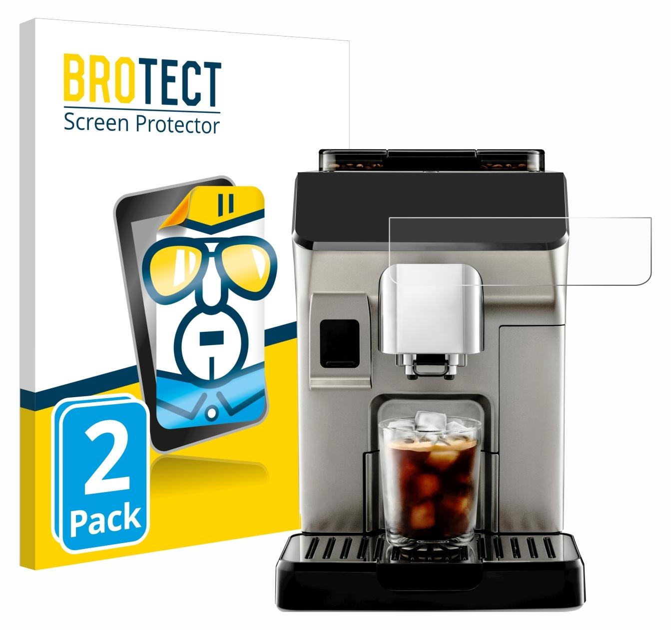 Upscreen Schutzglas Für DeLonghi Eletta Explore – 9H Kratzfest, Anti-Fingerprint, Made In Germany