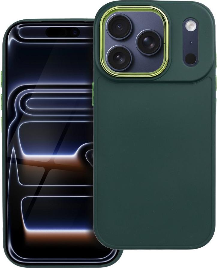 Frame Case iPhone 17 Pro Green