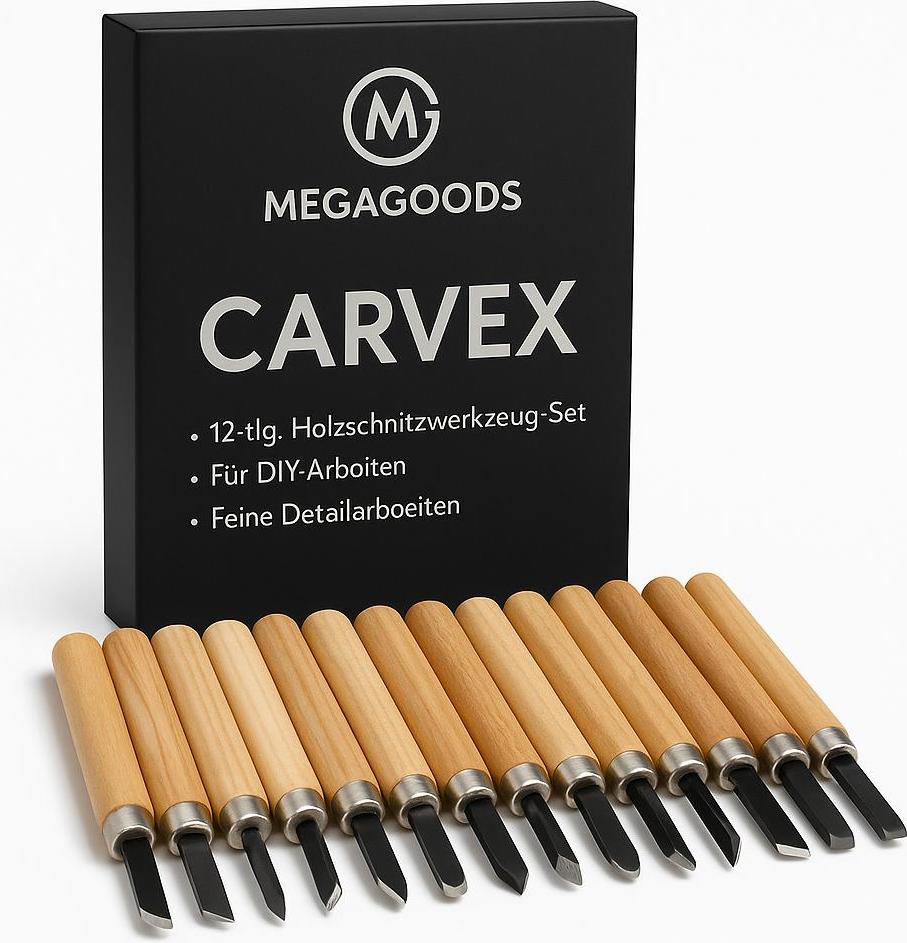 MAVURA 12tlg Holzschnitzwerkzeug Set für DIY Holzarbeiten und Detailarbeit DE. 1005005544048515-12Pcs