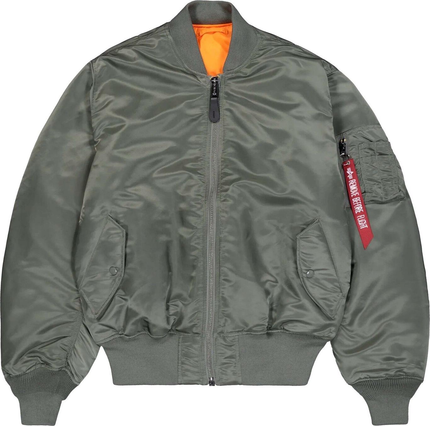 Alpha Industries Alphaindustries 100101/432-vintage green