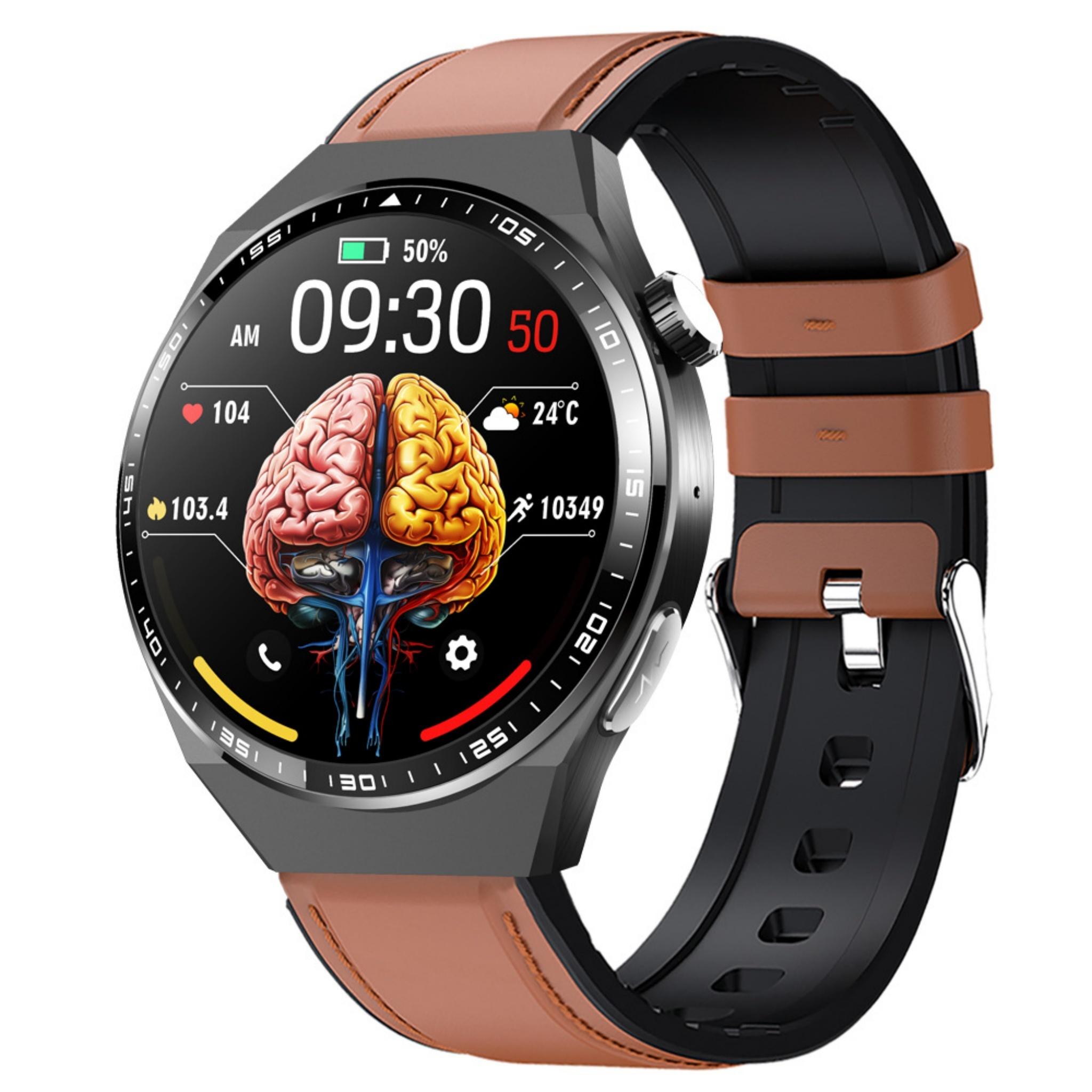 Homelody F800 Smart Watch 1,55 Zoll HD Touch Screen Herzfrequenz Kalorienmesser Schlaffunktion 652SP002-0433