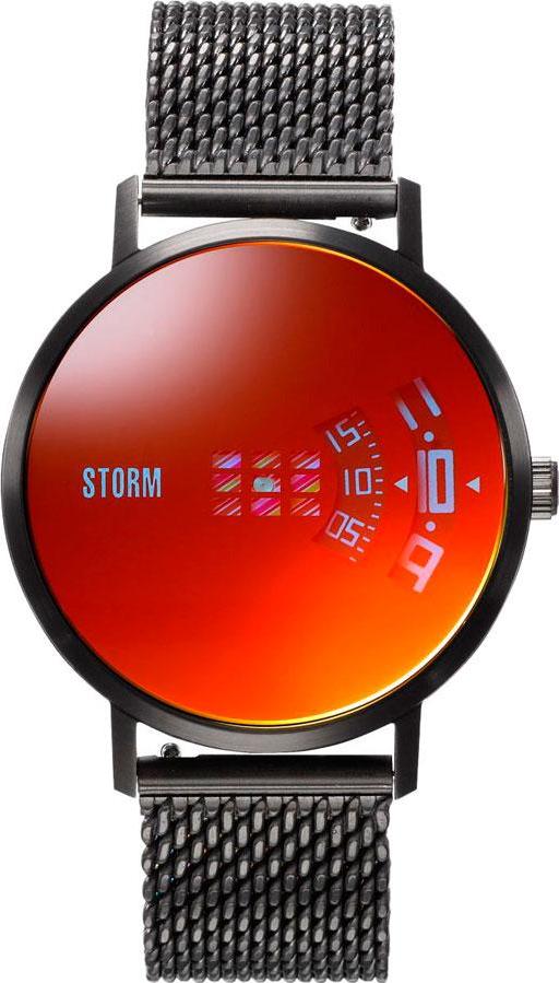 Storm London STORM REMI V2 MESH SLATE RED 47460/SL/R Unisexuhr