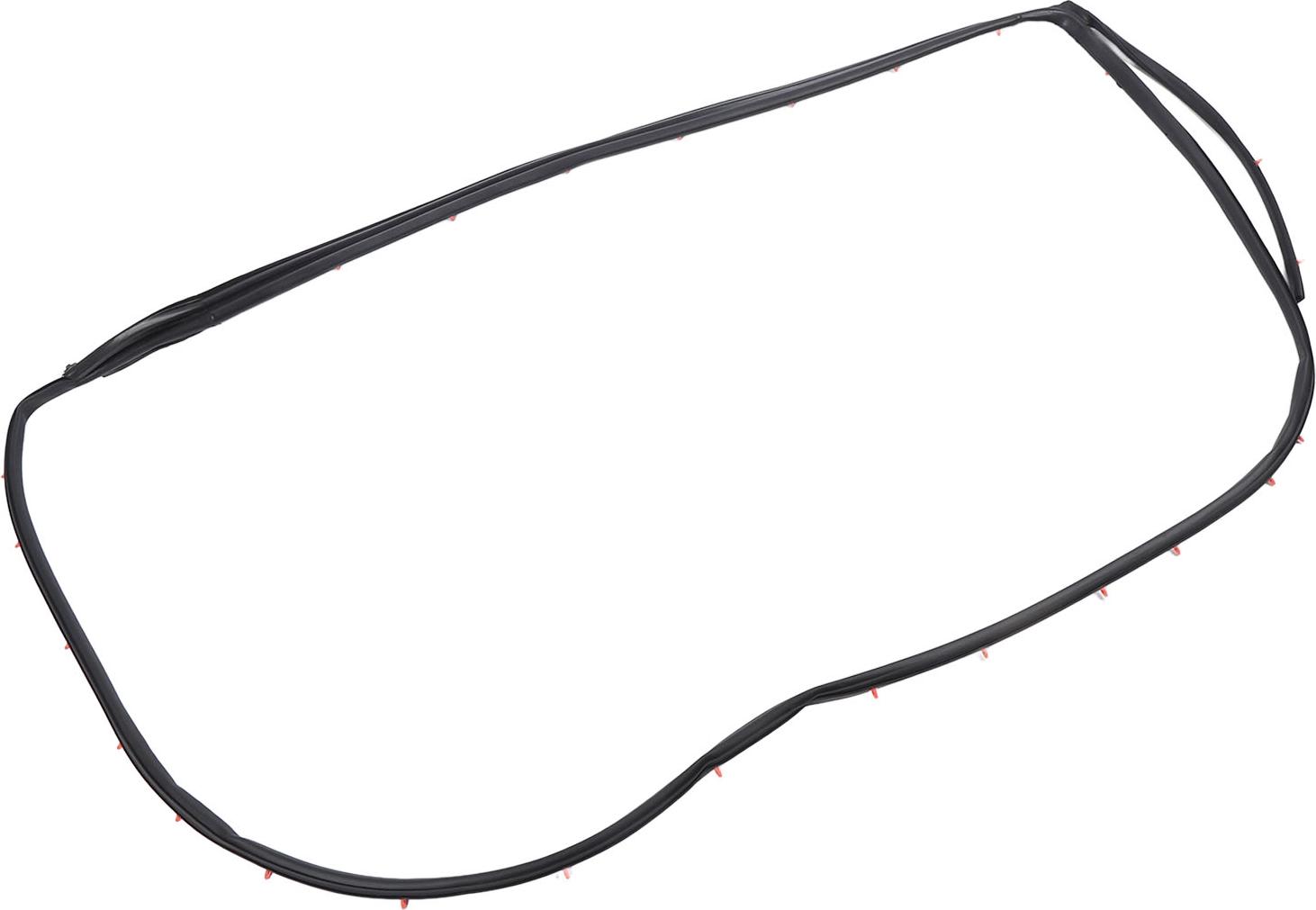 Gistuch Linke Fahrerseite Hintertür-Dichtungsleiste 2865 SDA A02 Gummi-Dichtungsleistendichtung für Accord Limousine 2003–2007