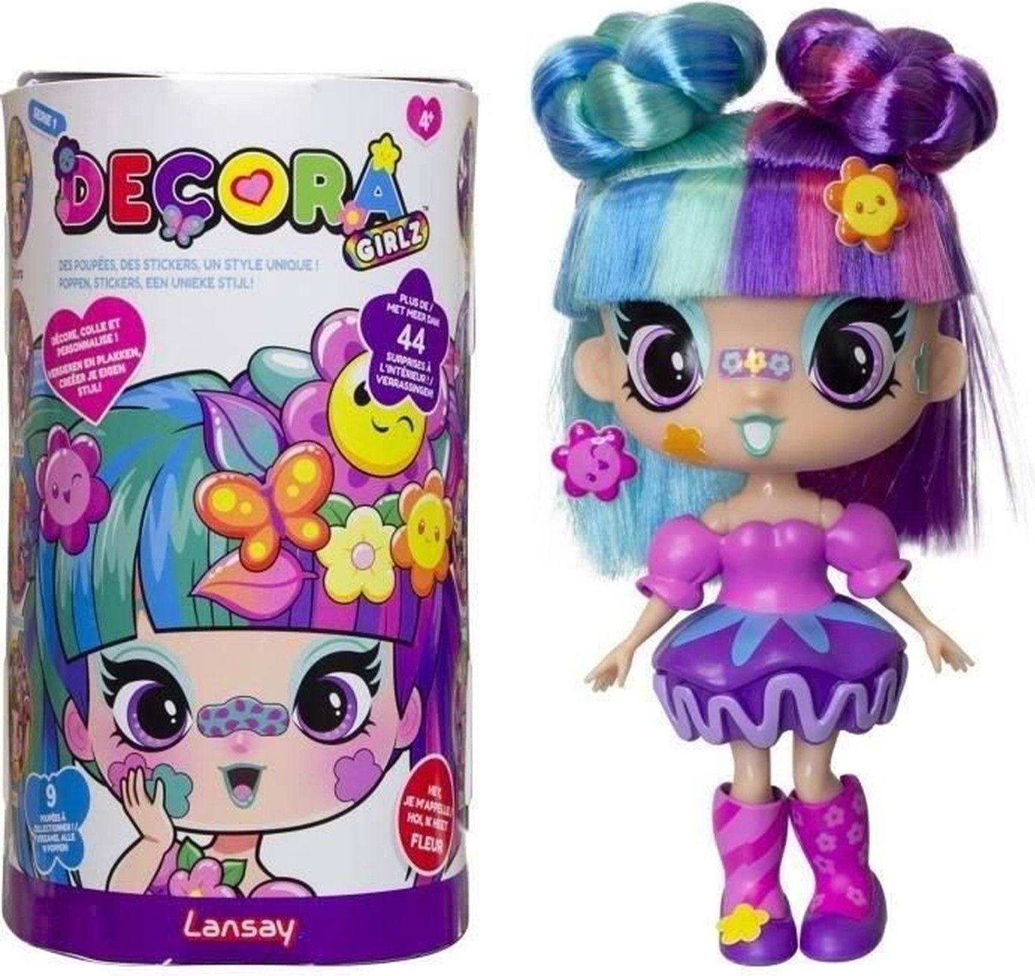 Puppe Lansay Decora girl Lansay