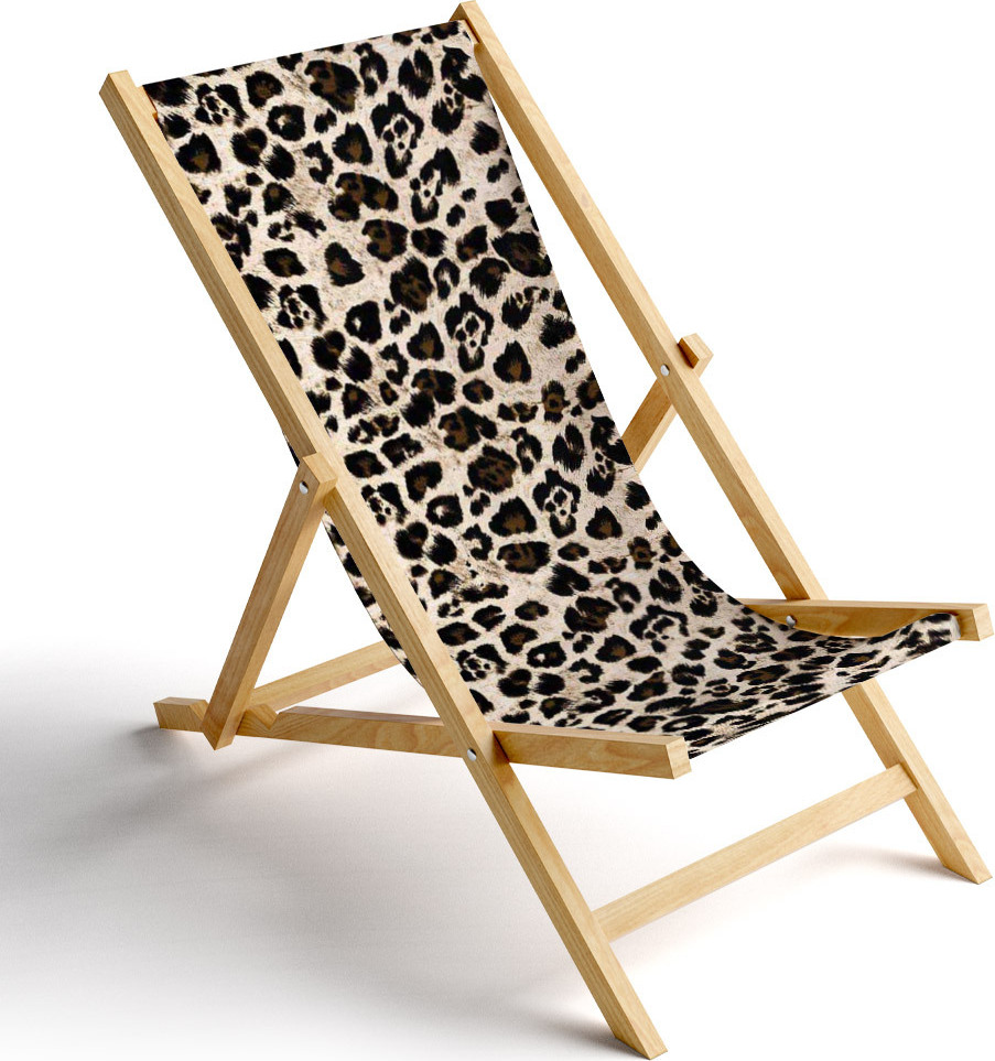 Displayhersteller Liegestuhl Leopardenmuster 13-482-leopardenmuster-p