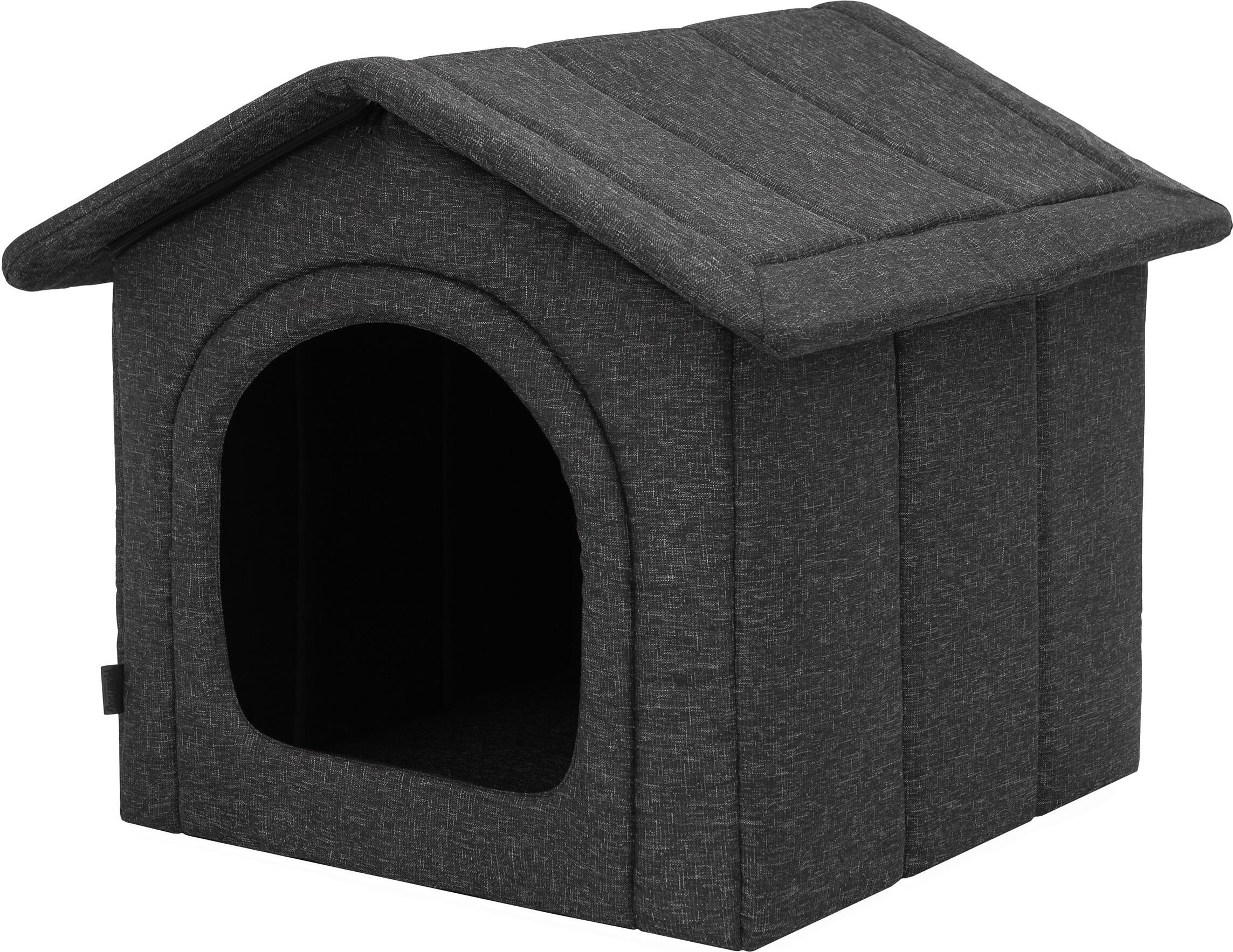 TexCorp Hundehütte Stoff faltbar für Hunde & Katzen (60x70x63 cm) | Hundeecke, Ruhebereich, Zwinger, Tierheim, Hundezwinger | Doggy R5 BUECAE3