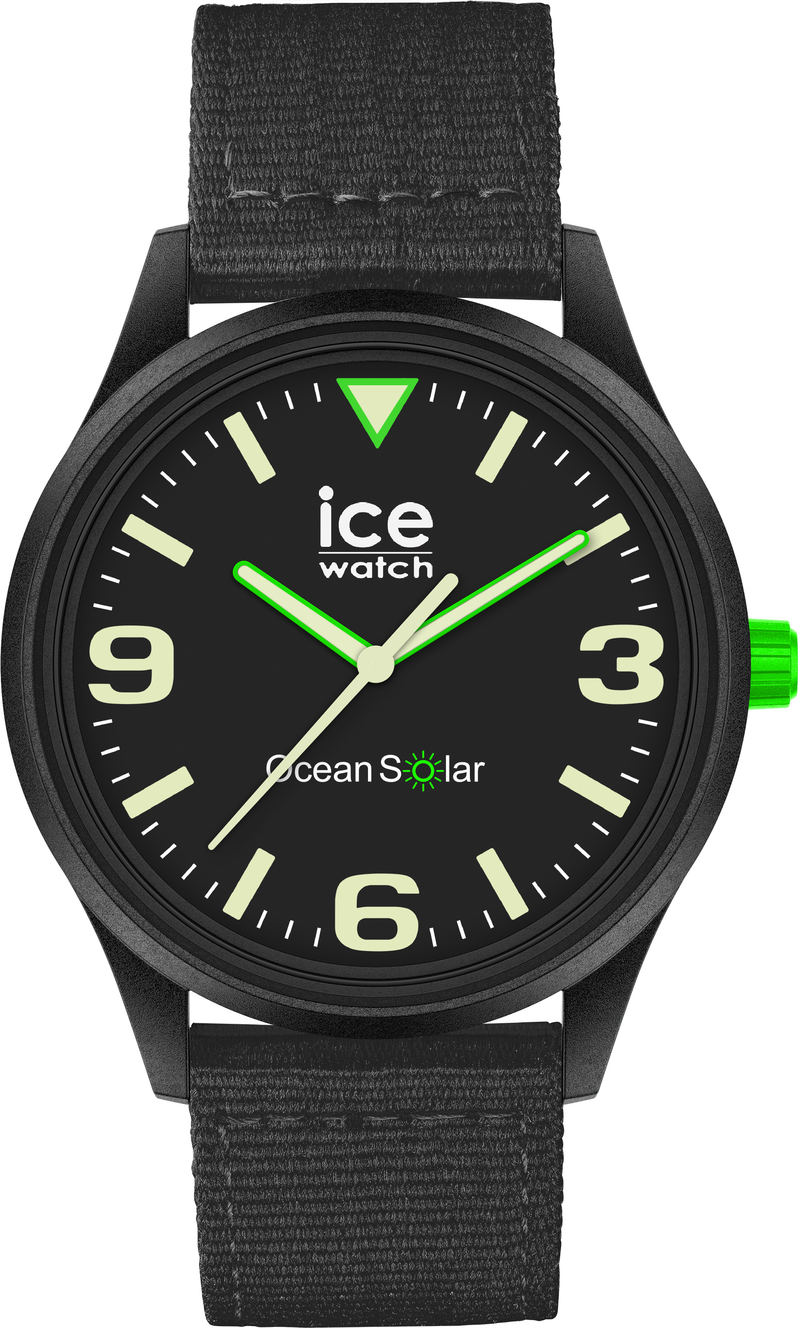 Hodinky Ice-Watch - ICE ocean Blac Solar 019647