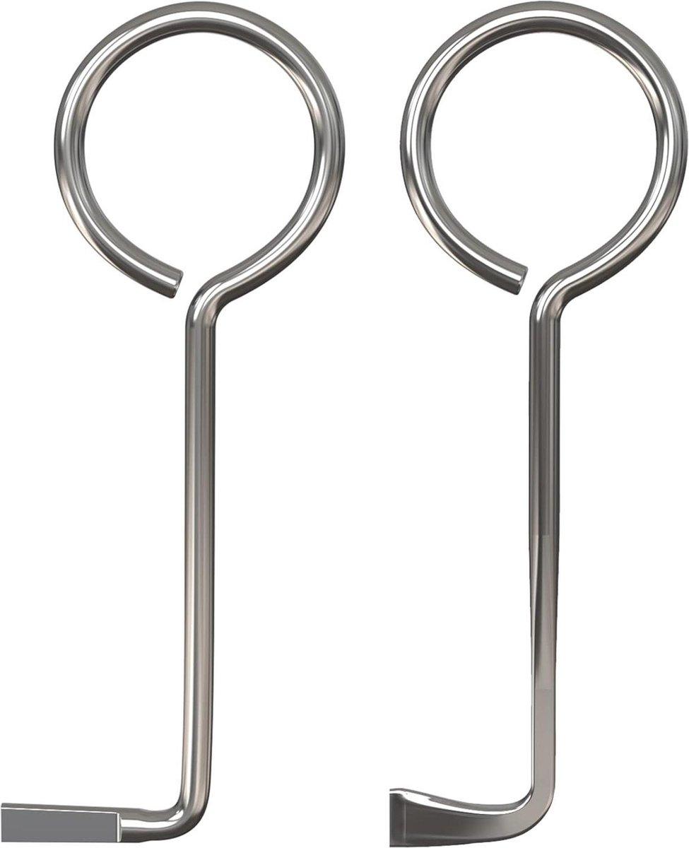 PPGoods Lockpick-Set Universelle Dietrich-Schlüssel – Professionelles Dietrich-Set öffnet fast jede Tür