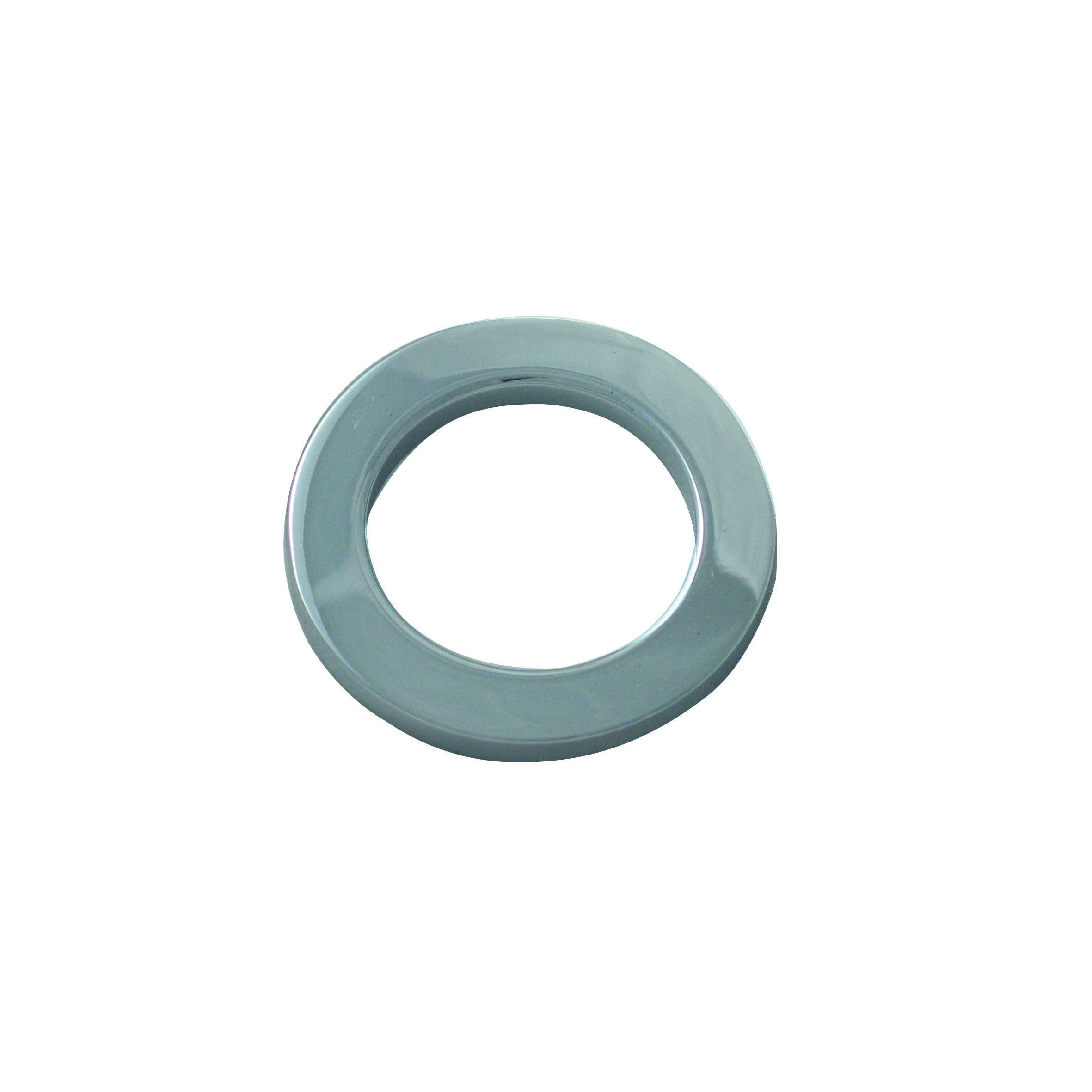 Kludi Sockelausgleichsrosette für Kludi ZENTA chrom 7607105-00