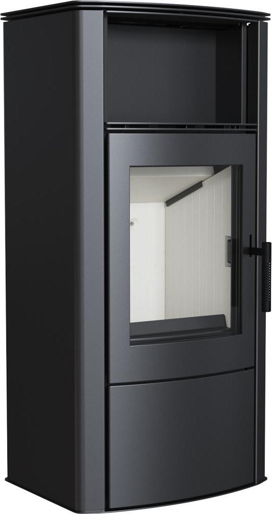 Kaminofen aus Stahl KRATKI PROTON Ø 150 8 kW KOZA/PROTON