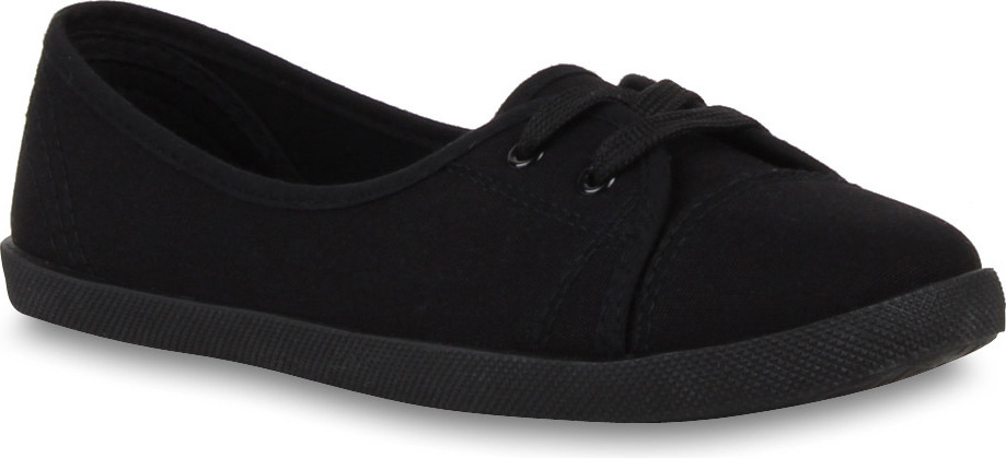 Mytrendshoe Sporty Donna Ballerine in Tessuto Pantofola