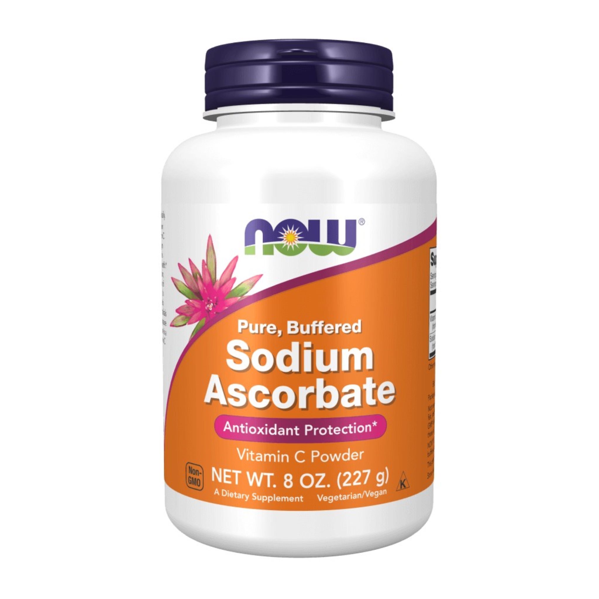 NOW Foods Natriumascorbat (Vitamin C) 227 g BI8372