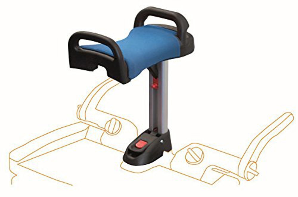 NORDIDEEN BuggyBoard Maxi Saddle, blau 3001
