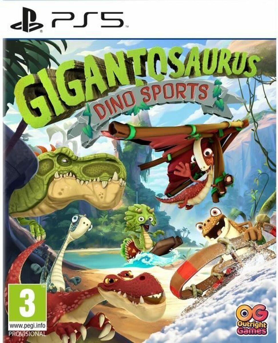 PlayStation 5 Videospiel Just For Games Gigantosaurio Dino SPORTS