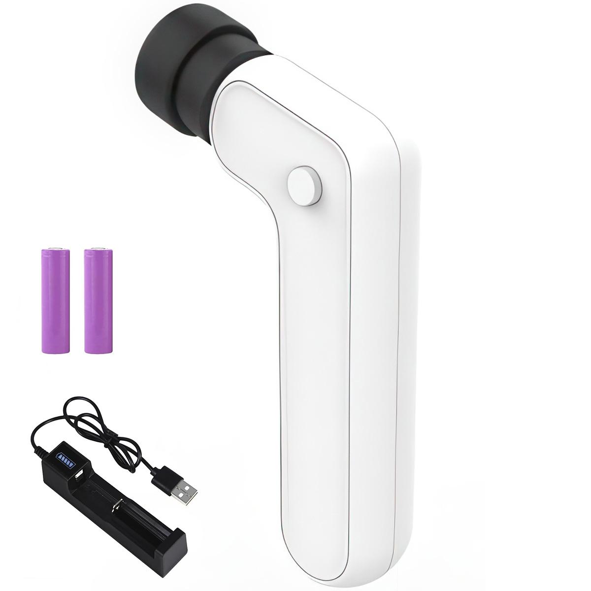 Welikera LED-Eierlampe, Durchleuchter für Brut, Kaltlicht ohne Schaden, starke wiederaufladbare LED-Taschenlampe mit Embryonalentwicklung nicht KAUF-DUMO-PE1364-024