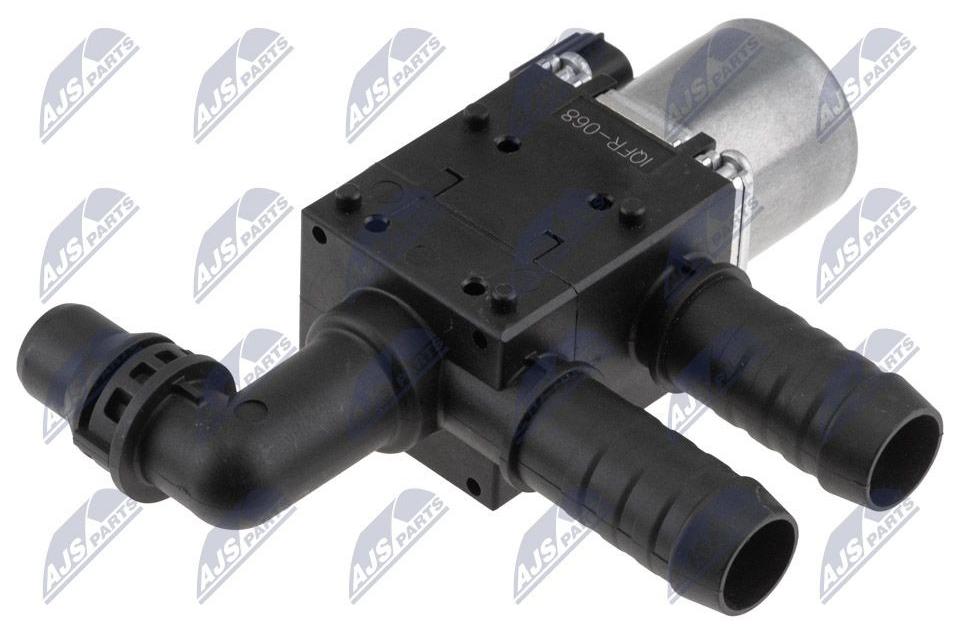 NTY Kühlmittelregelventil Kühlmittelabsperrventil CTM-FR-068 für FORD Kuga Mk2 (DM2) elektrisch