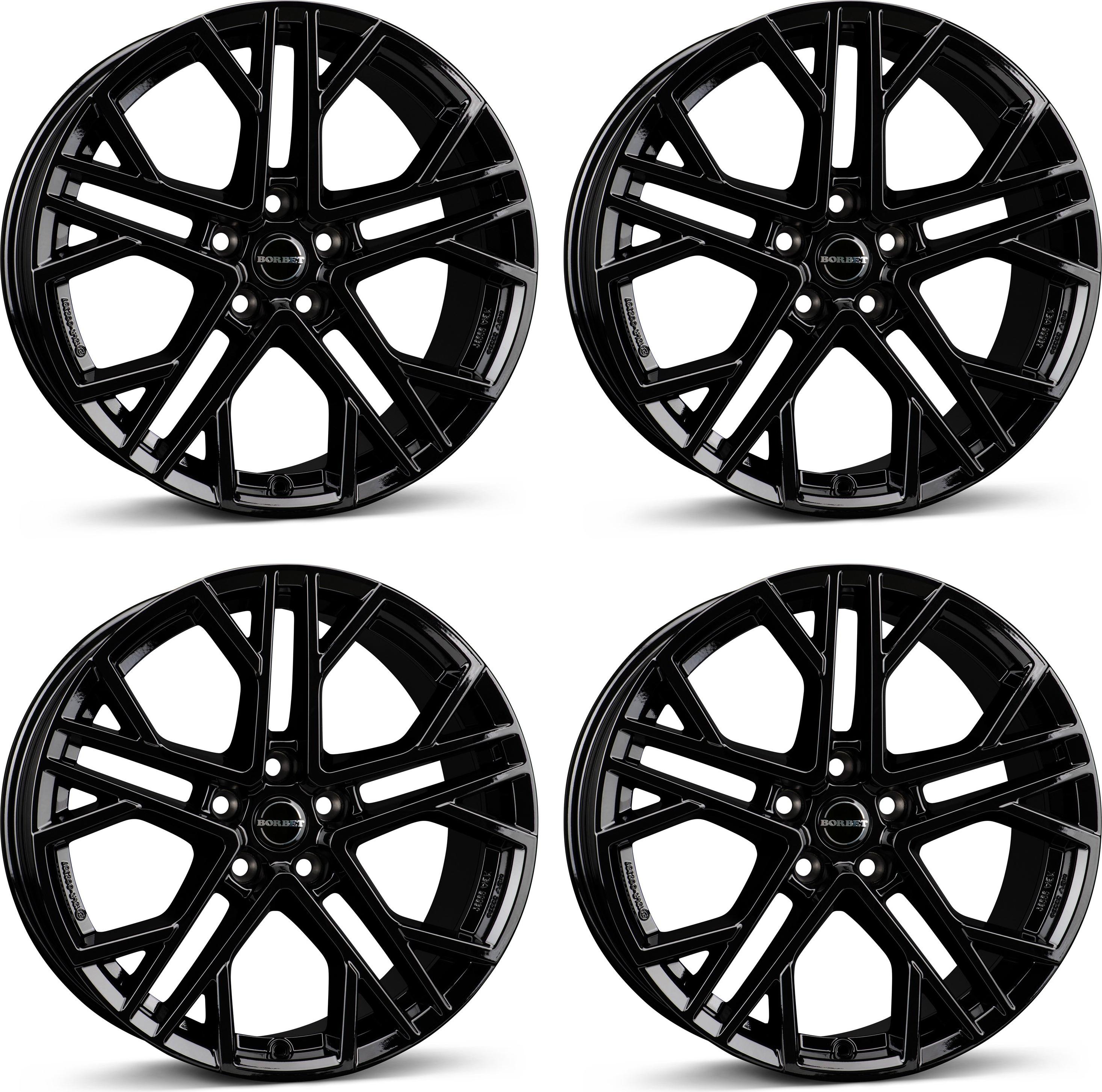 4 Borbet Felgen XV 8.5x19 ET45 5x114.3 SW für Infiniti M Q50 Q60 Q70 5x114.3 SW für Infiniti M Q50 Q60 Q70 Aluräder 4-XV 85945114,3572,5BG