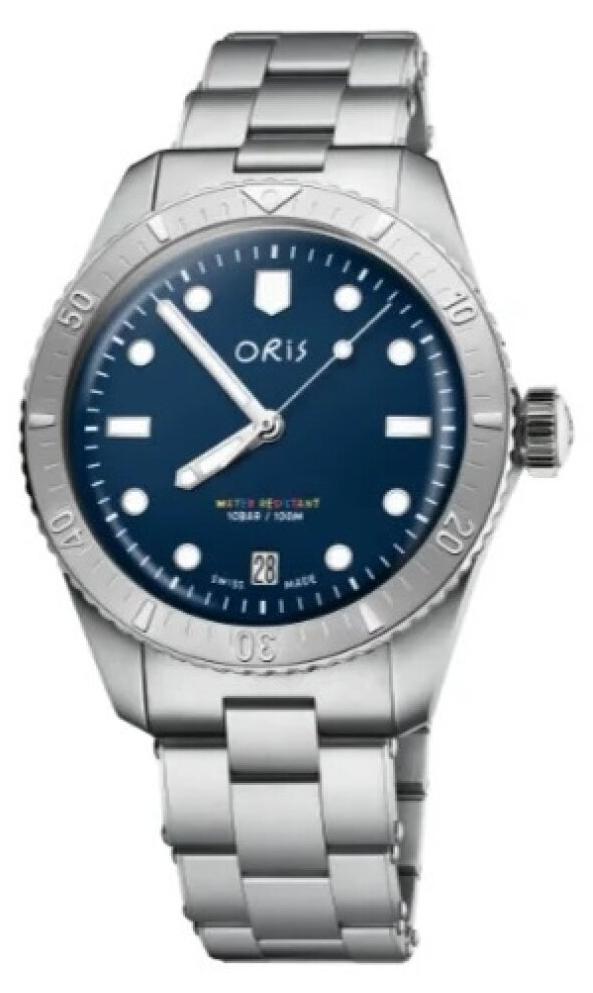 Oris Mod. Taucher verabreden sich fü nfundsechzig