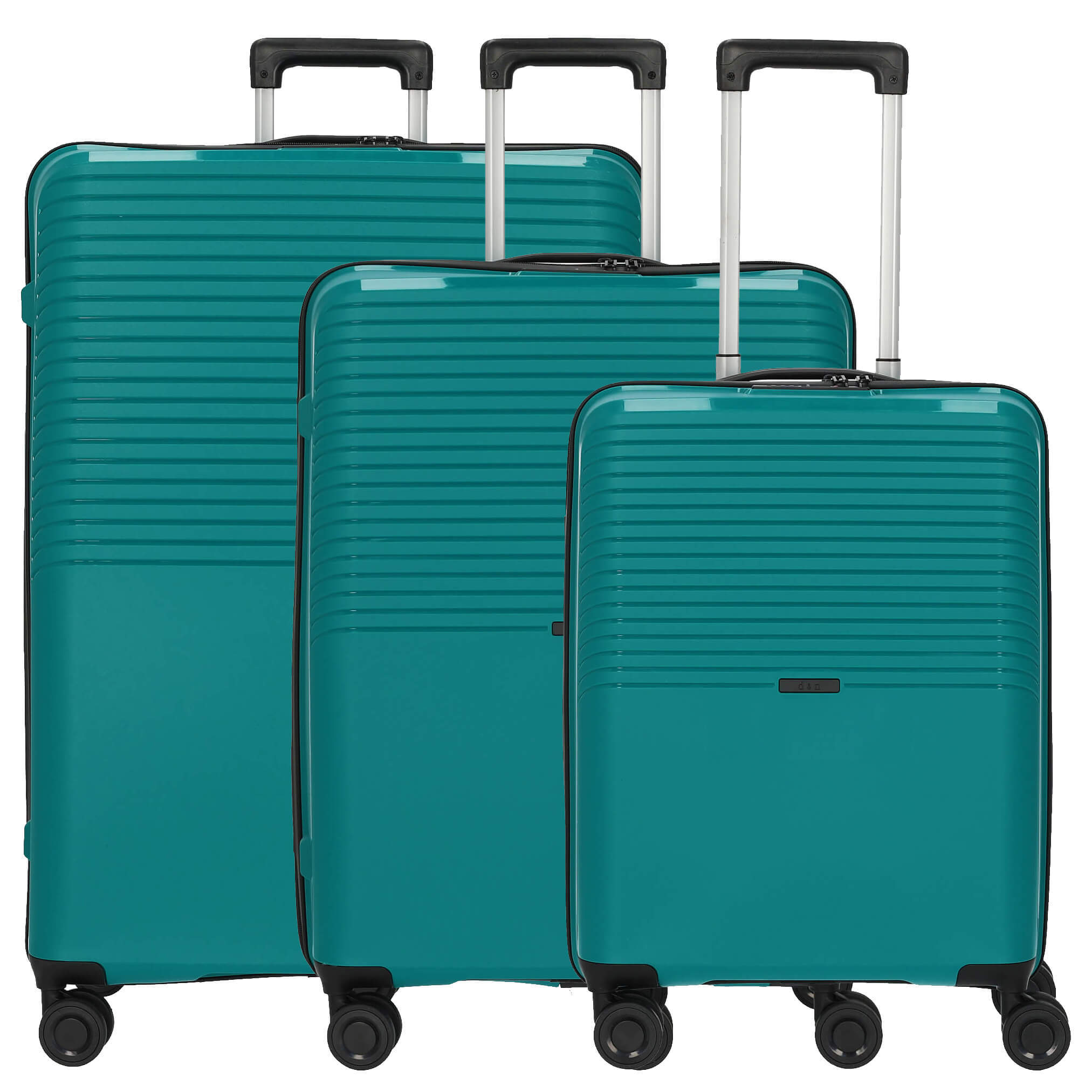 d & n lederwaren D&N D&N Travel Line 4000 - Trolley-Set, 3tlg. 4000-05