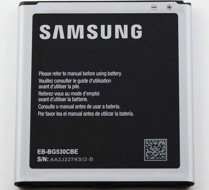 Originálna batéria Samsung pre Galaxy J3, Galaxy J5, Galaxy Grand Prime, typ EB-BG530BBE / BG531BBE