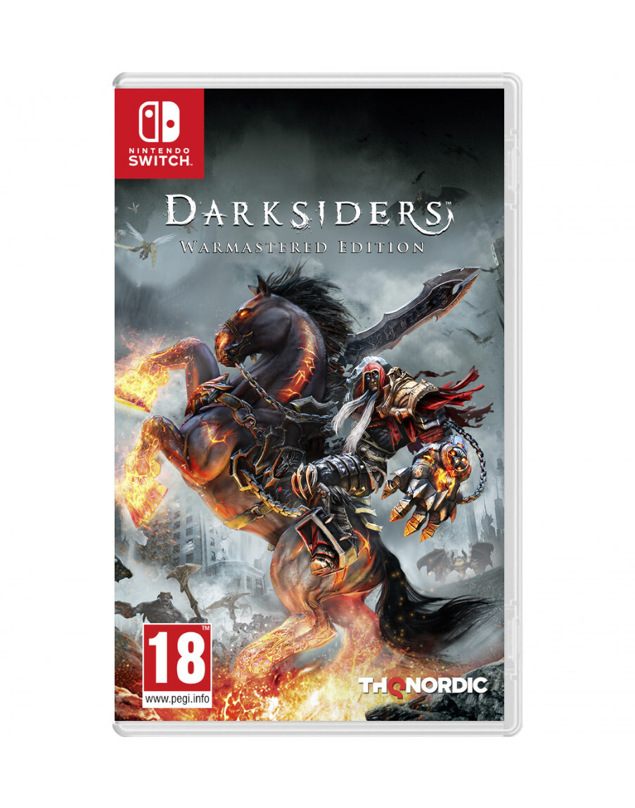 PLAION Darksiders Warmastered, Nintendo Switch, Nintendo Switch, M (Mature)