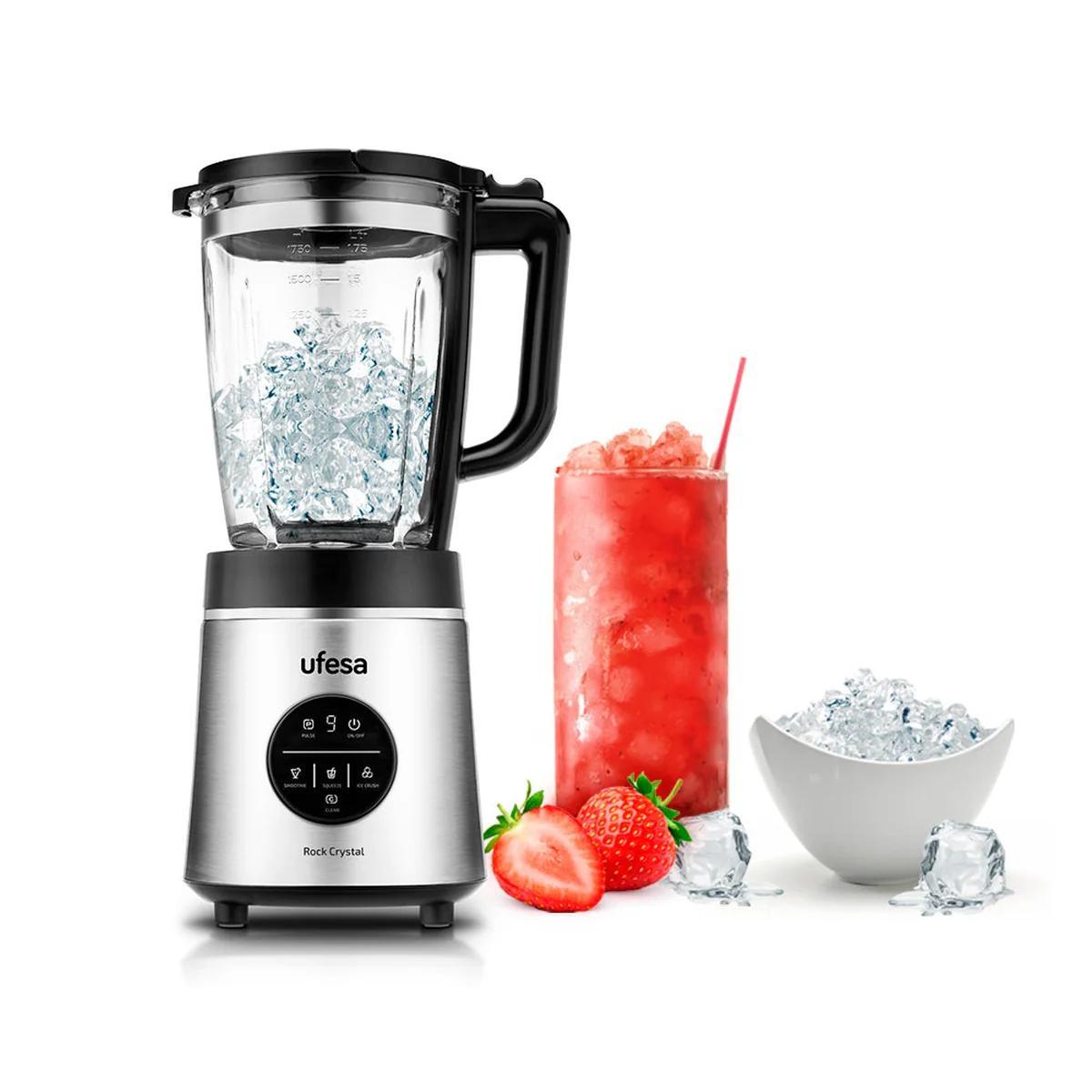 Standmixer UFESA ROCK CRYSTAL Schwarz 1800 W