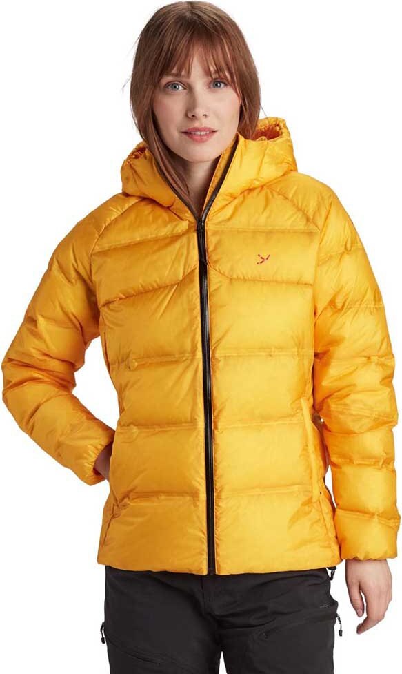 Nordisk Lodur Ultralight Down Filled Shell Jacke Gelb XL Frau Gelb XL 1156-lemon-XL
